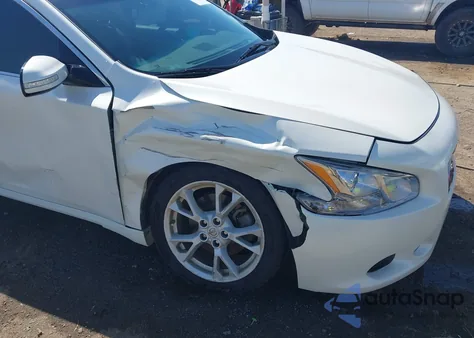 2014 Nissan Maxima 3.5 Sv из США, поврежденный, VIN 1N4AA5AP3EC912207